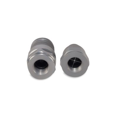 Image showing  Flat Face Hydraulic Quick Couplers Set, 1 in. ISO Body Size, 1 in. NPT Port