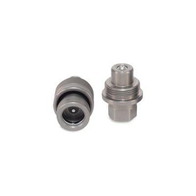 Image showing  High Pressure Hydraulic Quick Couplers Set, 1/4 in. ISO Body Size, 1/4 in. NPT Port