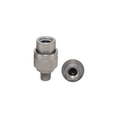 Image showing  High Pressure Hydraulic Quick Couplers Set, 1/4 in. ISO Body Size, 1/4 in. NPT Port