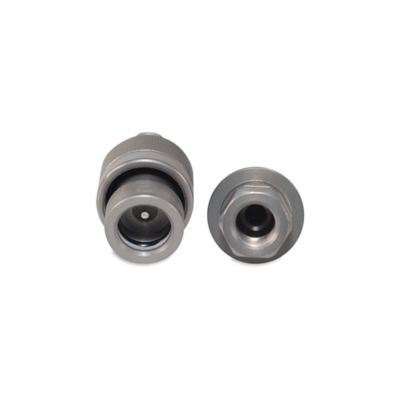 Image showing  High Pressure Hydraulic Quick Couplers Set, 1/4 in. ISO Body Size, 1/4 in. NPT Port