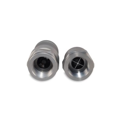 Image showing  Flat Face Hydraulic Quick Couplers Set, 1 in. ISO Body Size, 1-1/4 in. NPT Port
