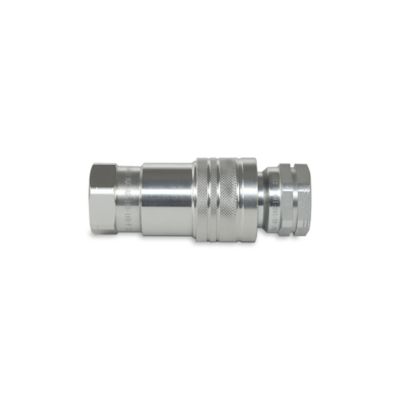 Image showing  Agriculture Hydraulic Quick Couplers Set, 1 in. ISO Body Size, 1 in. NPT Port