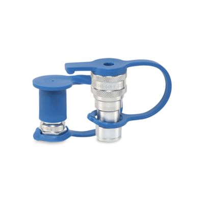 Image showing  ISO 7241 B Series Hydraulic Quick Couplers Set, 1/4 in. ISO Body Size, 1/4 in. NPT Port