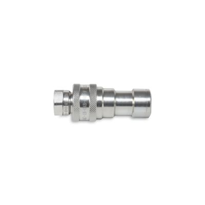Image showing  ISO 7241 B Series Hydraulic Quick Couplers Set, 1/4 in. ISO Body Size, 1/4 in. NPT Port
