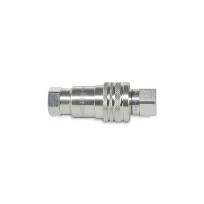 Image showing  Agriculture Hydraulic Quick Couplers Set, 1/4 in. ISO Body Size, 1/4 in. NPT Port