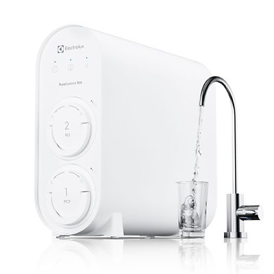 Electrolux 9-Stage Tankless Reverse Osmosis Water Filtration System 600 GPD Under Sink RO Water Filter with Faucet