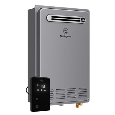 Image showing  Max 5.1 GPM 120,000 BTU Propane Gas Tankless Instant Hot Water Heater LPG Outdoor CSA Certified