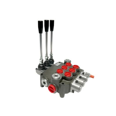 Magister Hydraulics 3 Spool x 21 GPM Hydraulic Control Valve