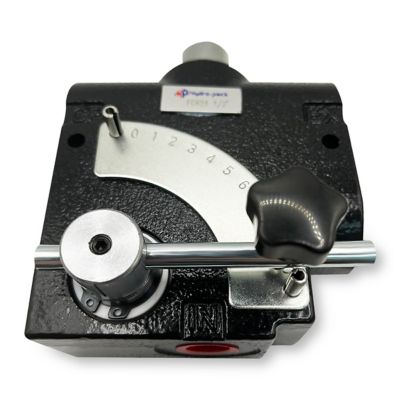 Magister Hydraulics Hydraulic Adjustable Variable Flow Control Valve, 0-16 GPM, 1/2 in. NPT
