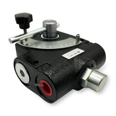 Image showing  Hydraulic Adjustable Variable Flow Control Valve, 0-16 GPM, 1/2 in. NPT