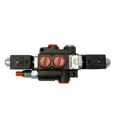 Image showing  1 Spool x 13 GPM Solenoid Hydraulic Control Valve