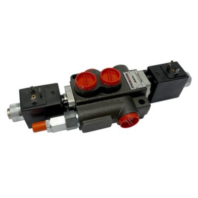 Image showing  1 Spool x 13 GPM Solenoid Hydraulic Control Valve