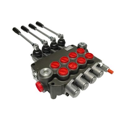Image showing  4 Spool x 21 GPM Hydraulic Control Valve
