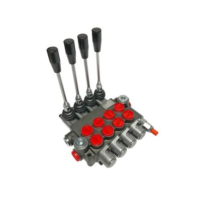 Magister Hydraulics 4 Spool x 13 GPM Hydraulic Control Valve