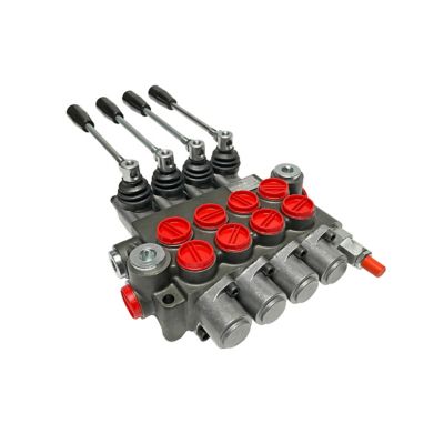 Image showing  4 Spool x 13 GPM Hydraulic Control Valve
