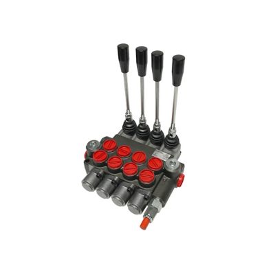 Image showing  4 Spool x 13 GPM Hydraulic Control Valve