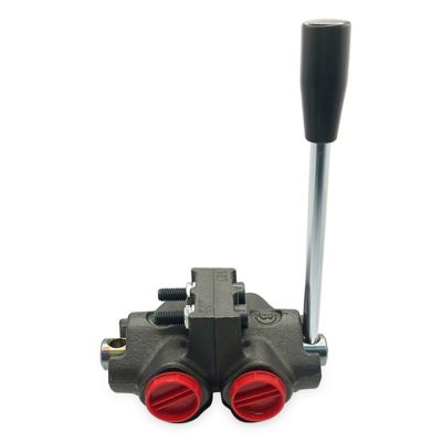 Magister Hydraulics 6 Way Hydraulic Rotary Diverter Valve, SAE 8