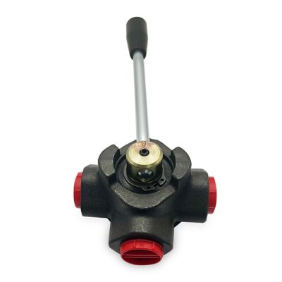 Image showing  3 Way Hydraulic Rotary Diverter Valve, SAE 10