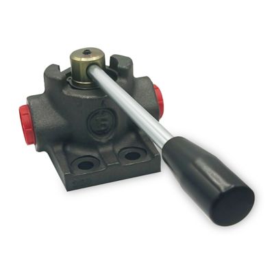 Image showing  3 Way Hydraulic Rotary Diverter Valve, SAE 10