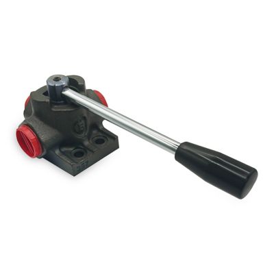 Magister Hydraulics 3 Way Hydraulic Rotary Diverter Valve, SAE 8