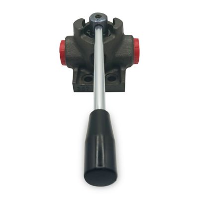 Image showing  3 Way Hydraulic Rotary Diverter Valve, SAE 8