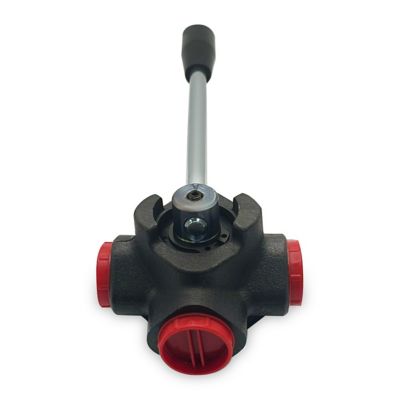 Image showing  3 Way Hydraulic Rotary Diverter Valve, SAE 8