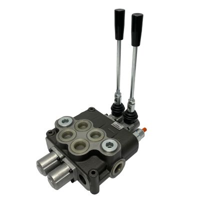 Magister Hydraulics 2 Spool x 32 GPM Hydraulic Control Valve