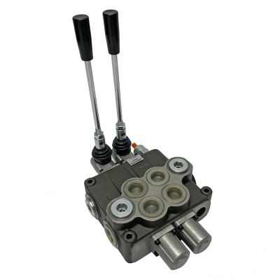 Image showing  2 Spool x 32 GPM Hydraulic Control Valve