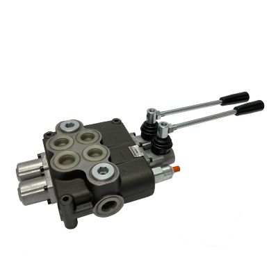 Image showing  2 Spool x 32 GPM Hydraulic Control Valve