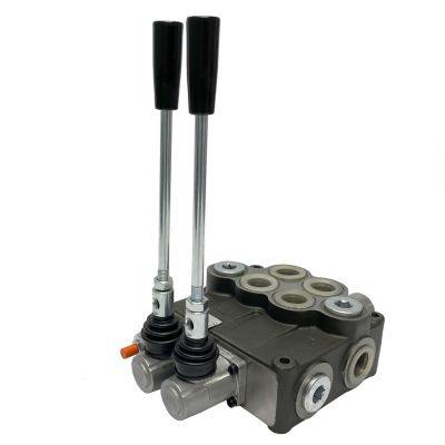 Image showing  2 Spool x 32 GPM Hydraulic Control Valve