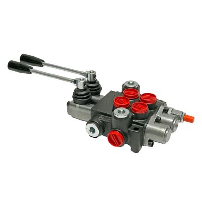 Image showing  2 Spool x 13 GPM Hydraulic Control Valve