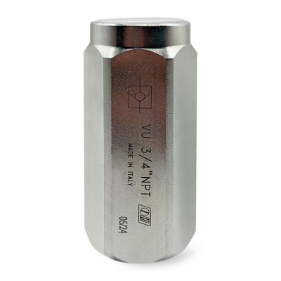 Magister Hydraulics Hydraulic Inline Check Valve, 3/4 in. NPT