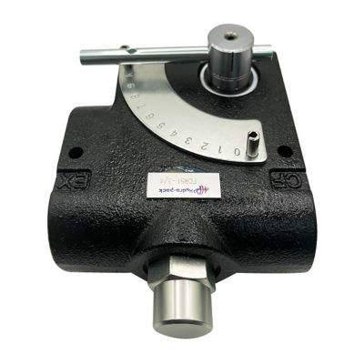 Image showing  Hydraulic Adjustable Variable Flow Control Valve, 0-30 GPM, 3/4 in. NPT