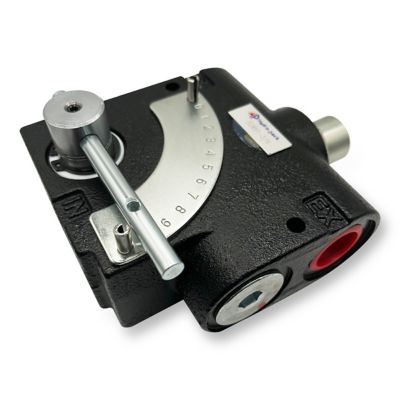 Image showing  Hydraulic Adjustable Variable Flow Control Valve, 0-30 GPM, 3/4 in. NPT