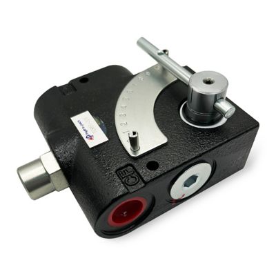 Image showing  Hydraulic Adjustable Variable Flow Control Valve, 0-30 GPM, 3/4 in. NPT
