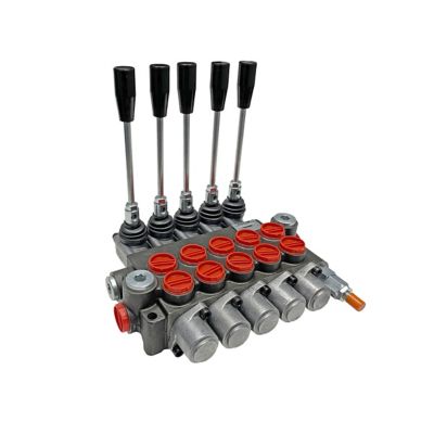Magister Hydraulics 5 Spool x 13 GPM Hydraulic Control Valve