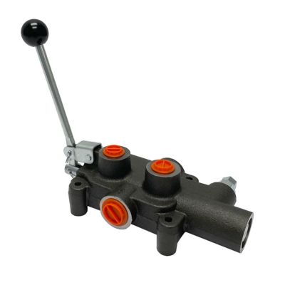 Image showing  1 Spool x 21 GPM Hydraulic Log Splitter Control Valve