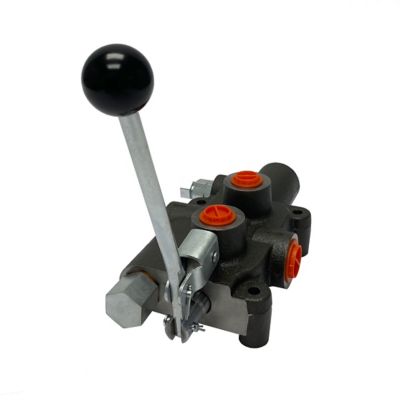 Image showing  1 Spool x 21 GPM Hydraulic Log Splitter Control Valve