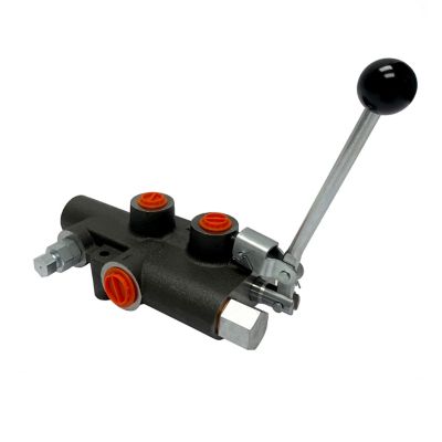 Image showing  1 Spool x 21 GPM Hydraulic Log Splitter Control Valve