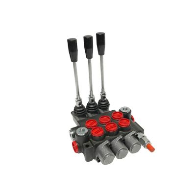 Magister Hydraulics 3 Spool x 13 GPM Hydraulic Control Valve