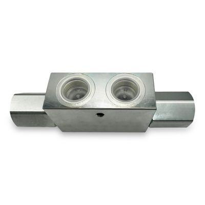 Image showing  Double Pilot Operated Check Valve, 3/4 in. NPT, 26 GPM