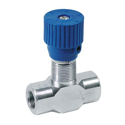 Magister Hydraulics Hydraulic Needle Valve, 3/4 in. NPT, 21 GPM