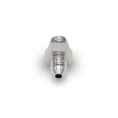 Image showing  1/2 in. ORB Male x 3/8 in. JIC Male Straight SAE Hydraulic Adapter