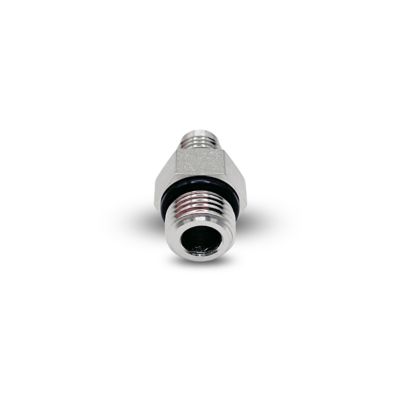 Image showing  1/2 in. ORB Male x 3/8 in. JIC Male Straight SAE Hydraulic Adapter