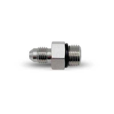 Magister Hydraulics 1/2 in. ORB Male x 1/2 in. JIC Male Straight SAE Hydraulic Adapter