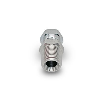Image showing  3/8 in. NPT Male x 1/4 in. NPT Female Straight SAE Hydraulic Adapter Swivel