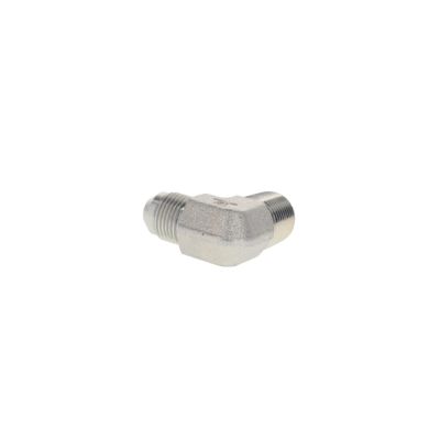Image showing  1/2 in. NPT Male x 1/2 in. JIC Male 90 deg. Elbow Hydraulic Adapter