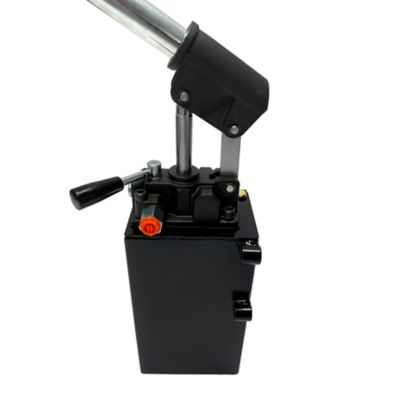 Image showing 1 th Magister Hydraulics Hydraulic Hand Pump 1.5 CID for Double Acting Cylinder, 3 qt. Tank