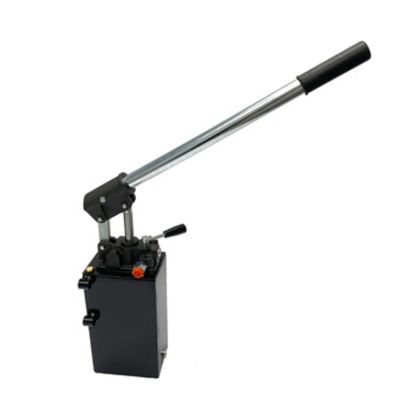 Image showing 2 th Magister Hydraulics Hydraulic Hand Pump 1.5 CID for Double Acting Cylinder, 3 qt. Tank
