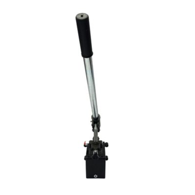 Image showing  Hydraulic Hand Pump 2.7 CID for Single Acting Cylinder, 3 qt. Tank